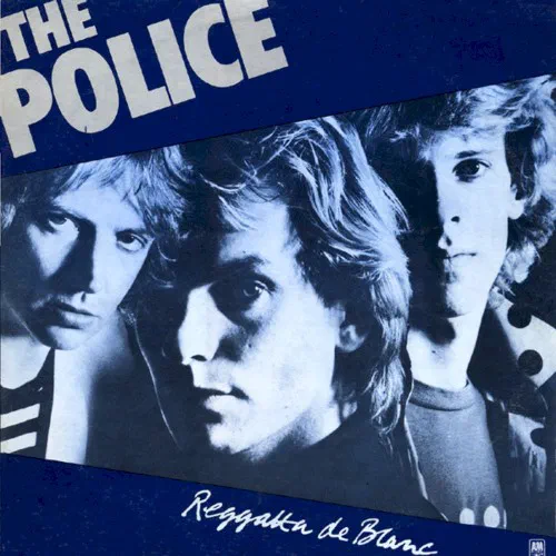 Reggatta De Blanc - Album Cover
