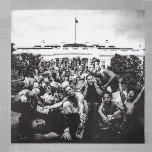 To Pimp a Butterfly - Album Cover