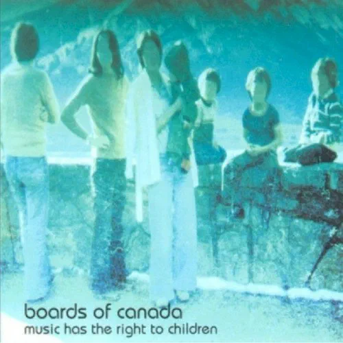 Music Has the Right to Children - Album Cover